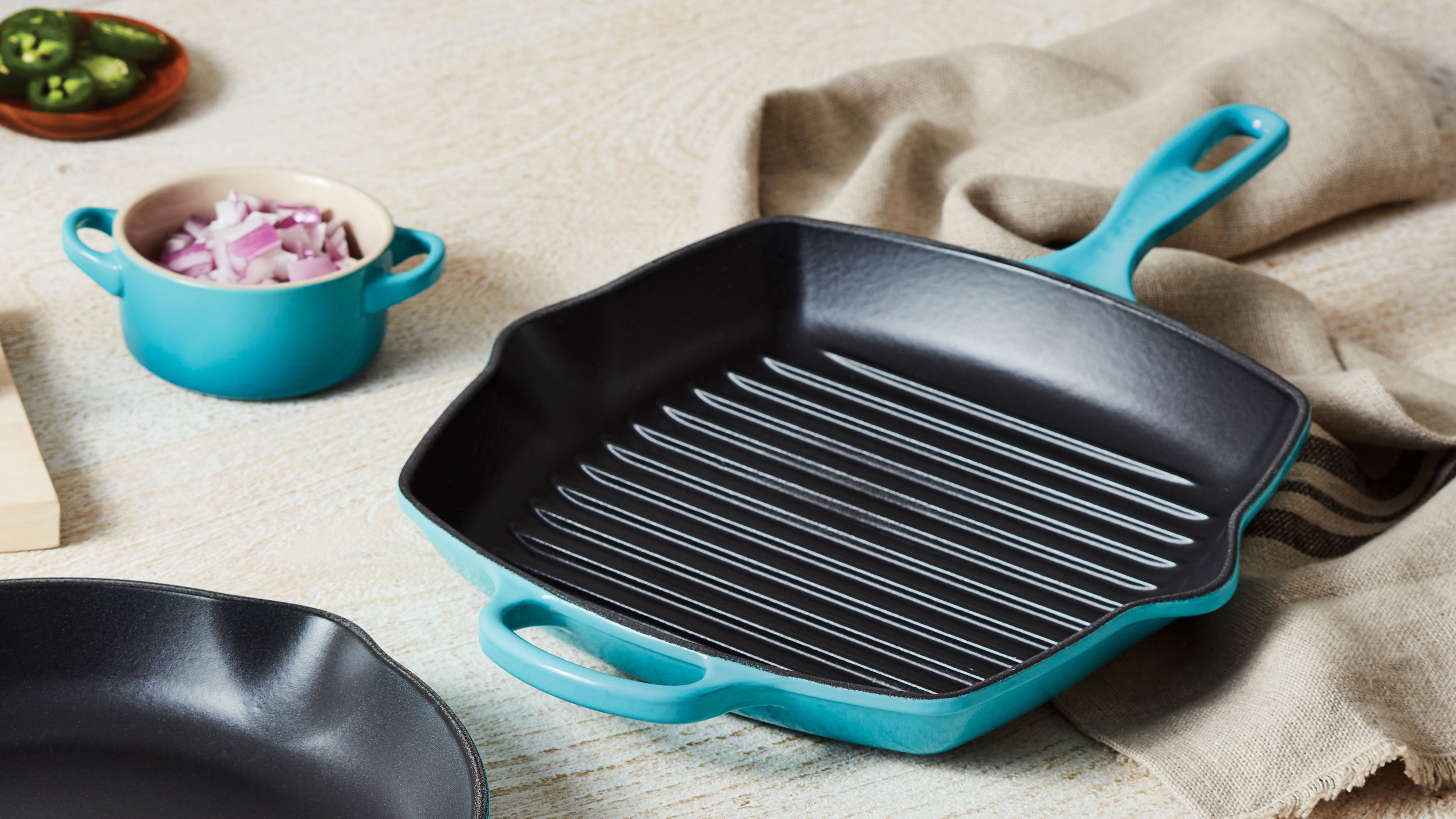 Чугунная сковорода Le Creuset
