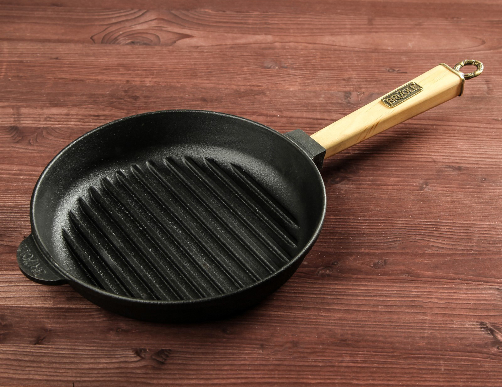 Фото чугунной сковороды-гриль