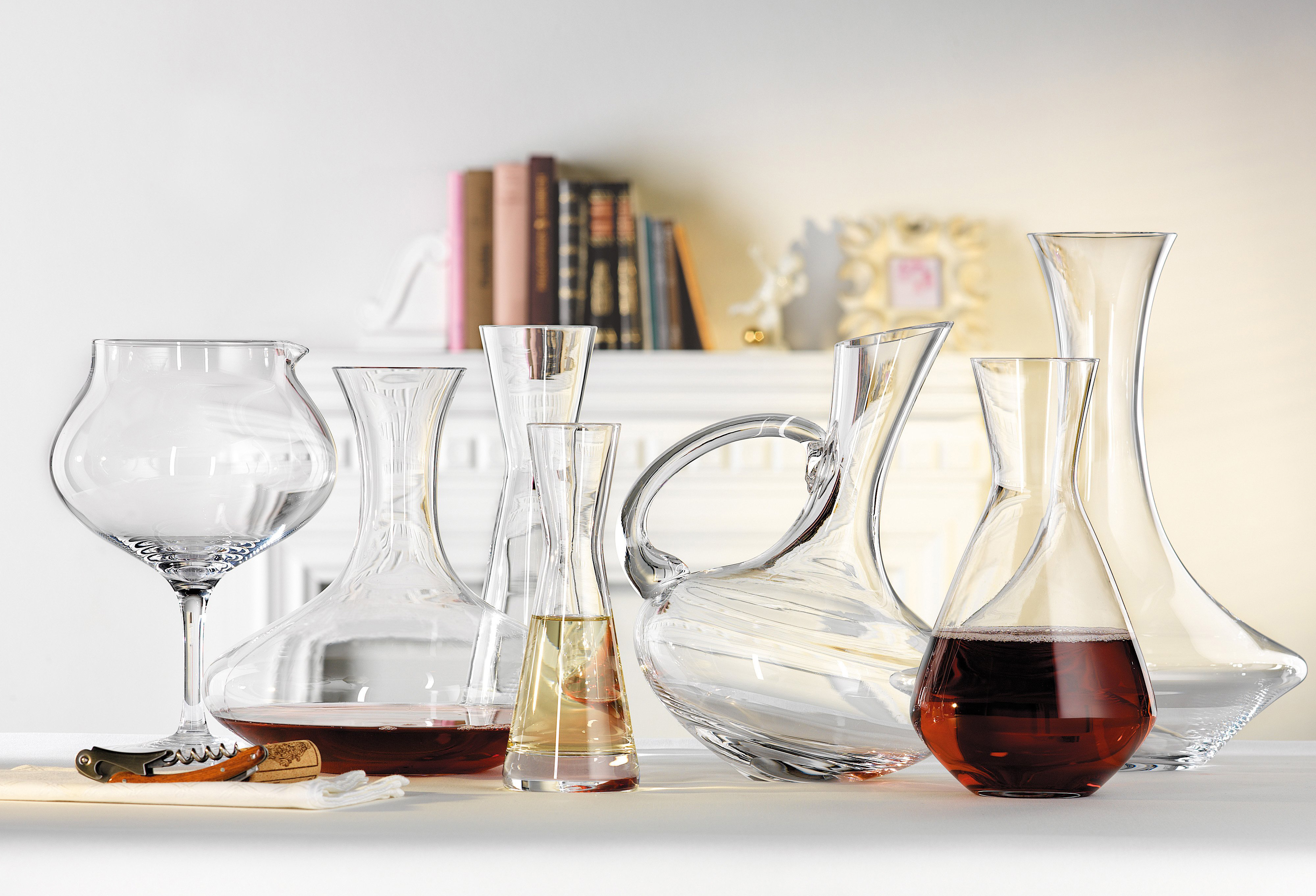 Фото декантеров Spiegelau