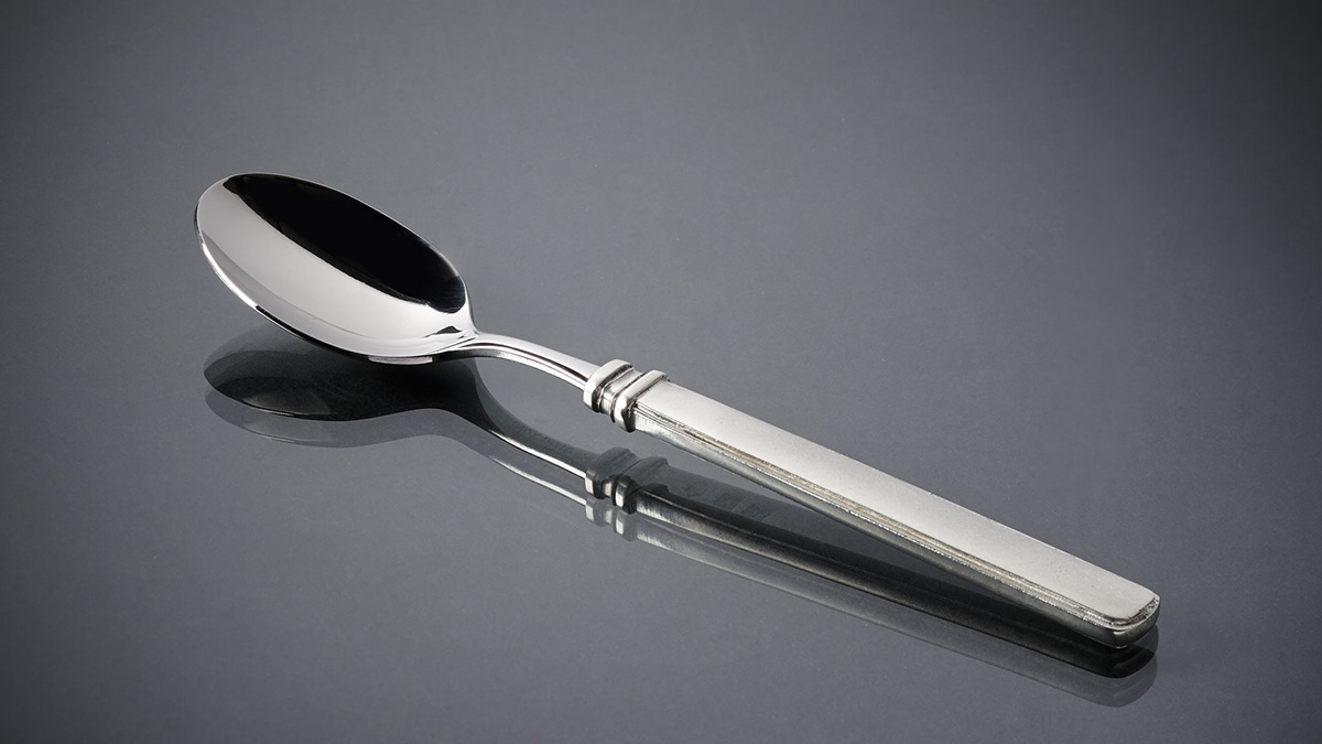 Фото десертной ложки