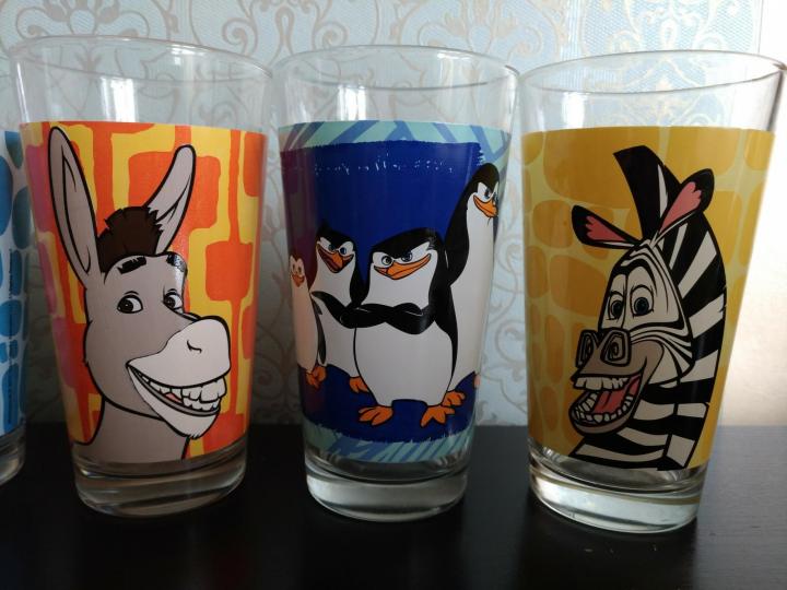 Детские стаканы