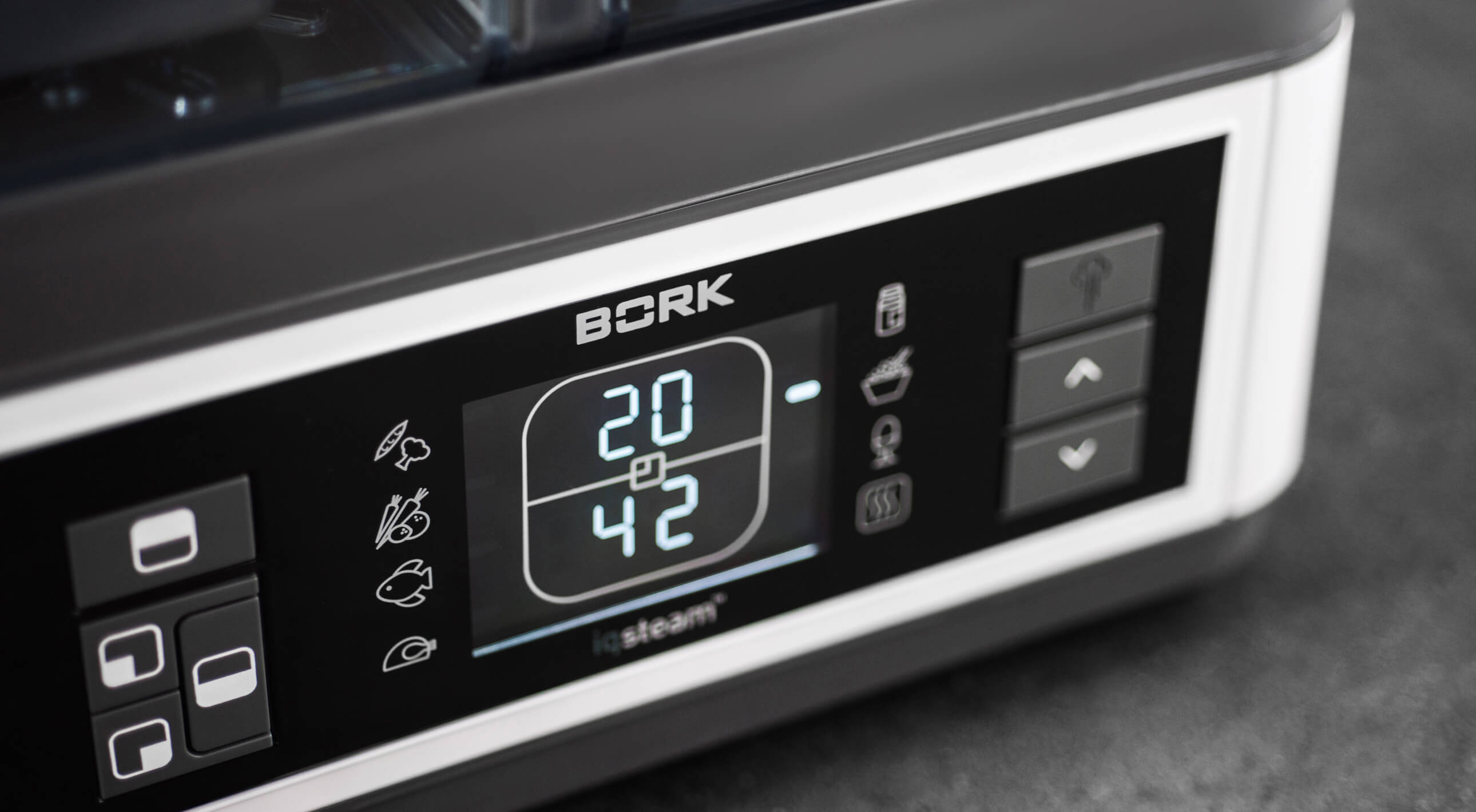 Дисплей пароварки Bork F700