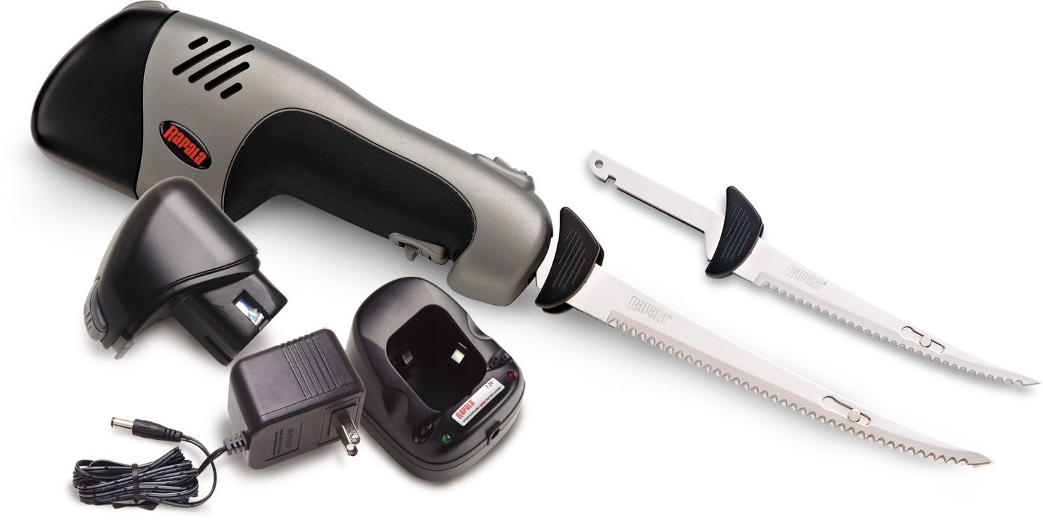 Электронож для рыбы