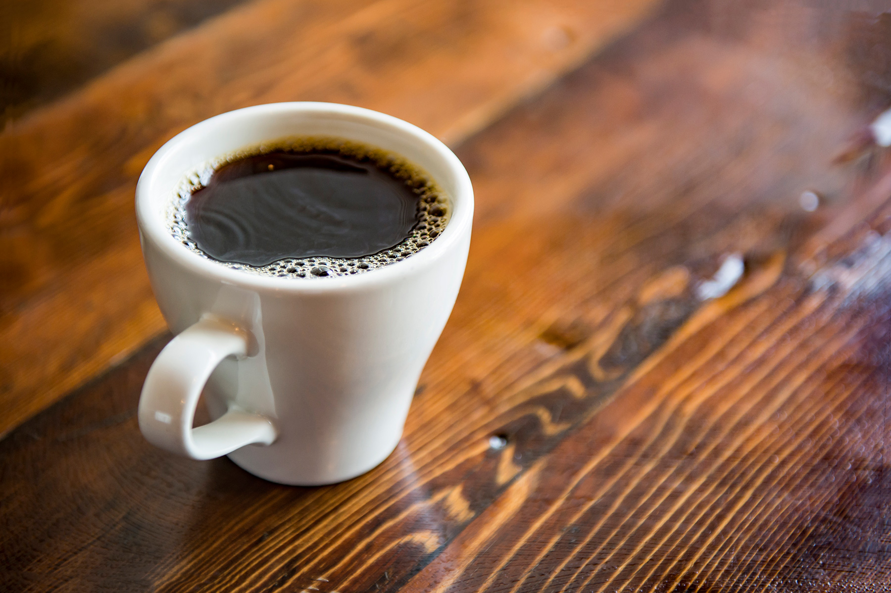 Эспрессо в чашке