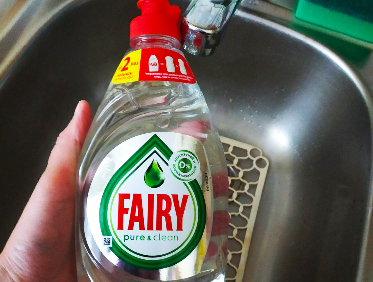 Fairy в руке