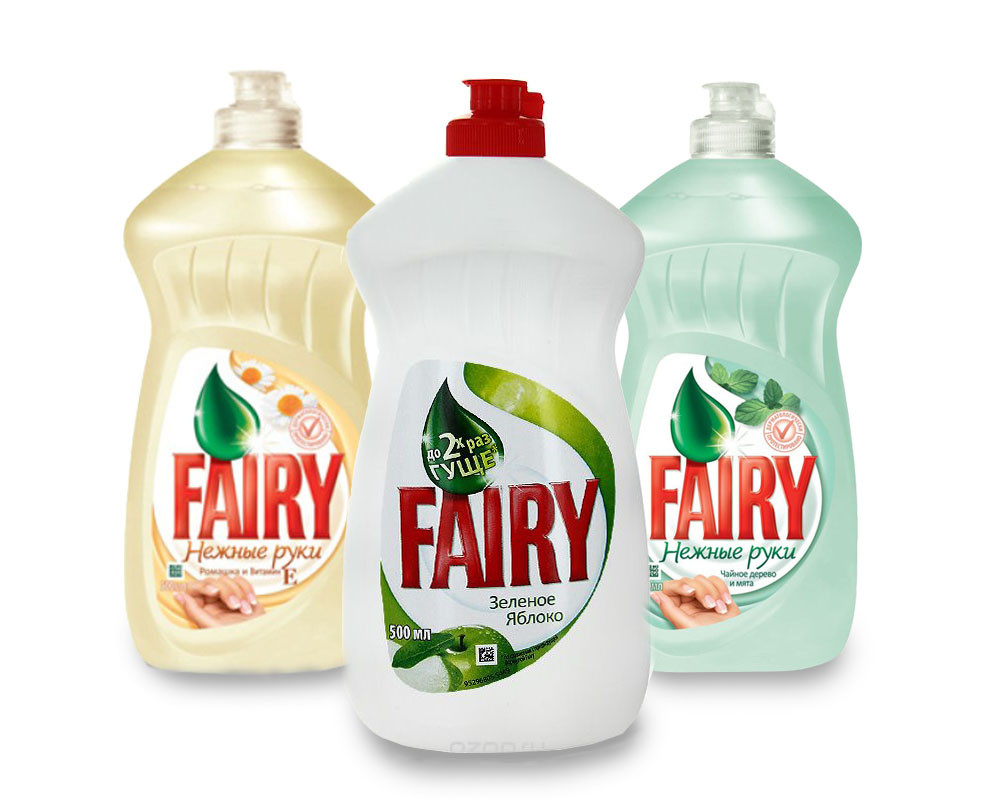 Моющие средства Fairy