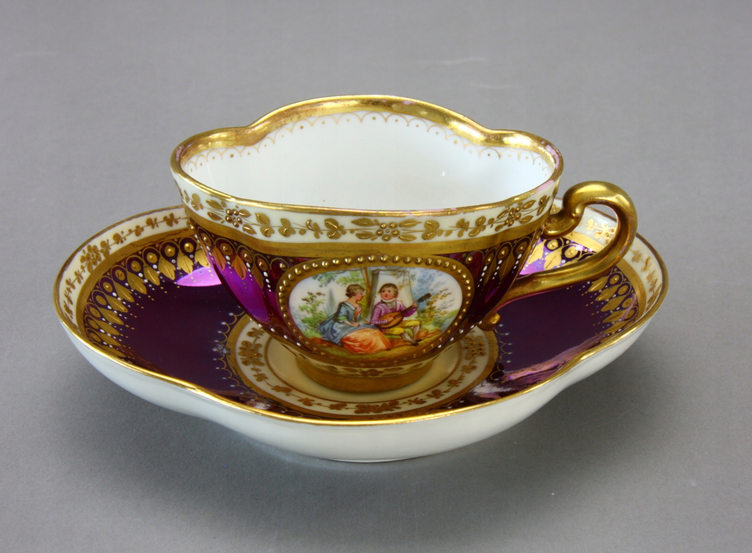 Фото чашки Meissen