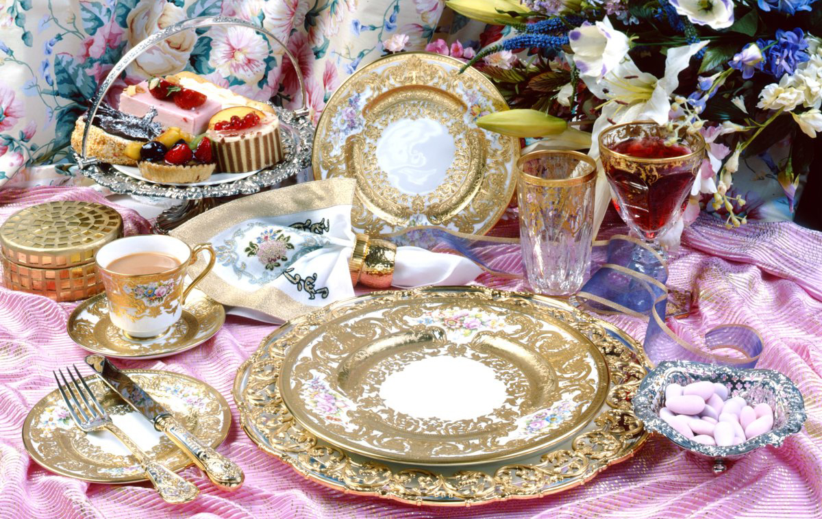 Фарфоровый сервиз De Lamerie