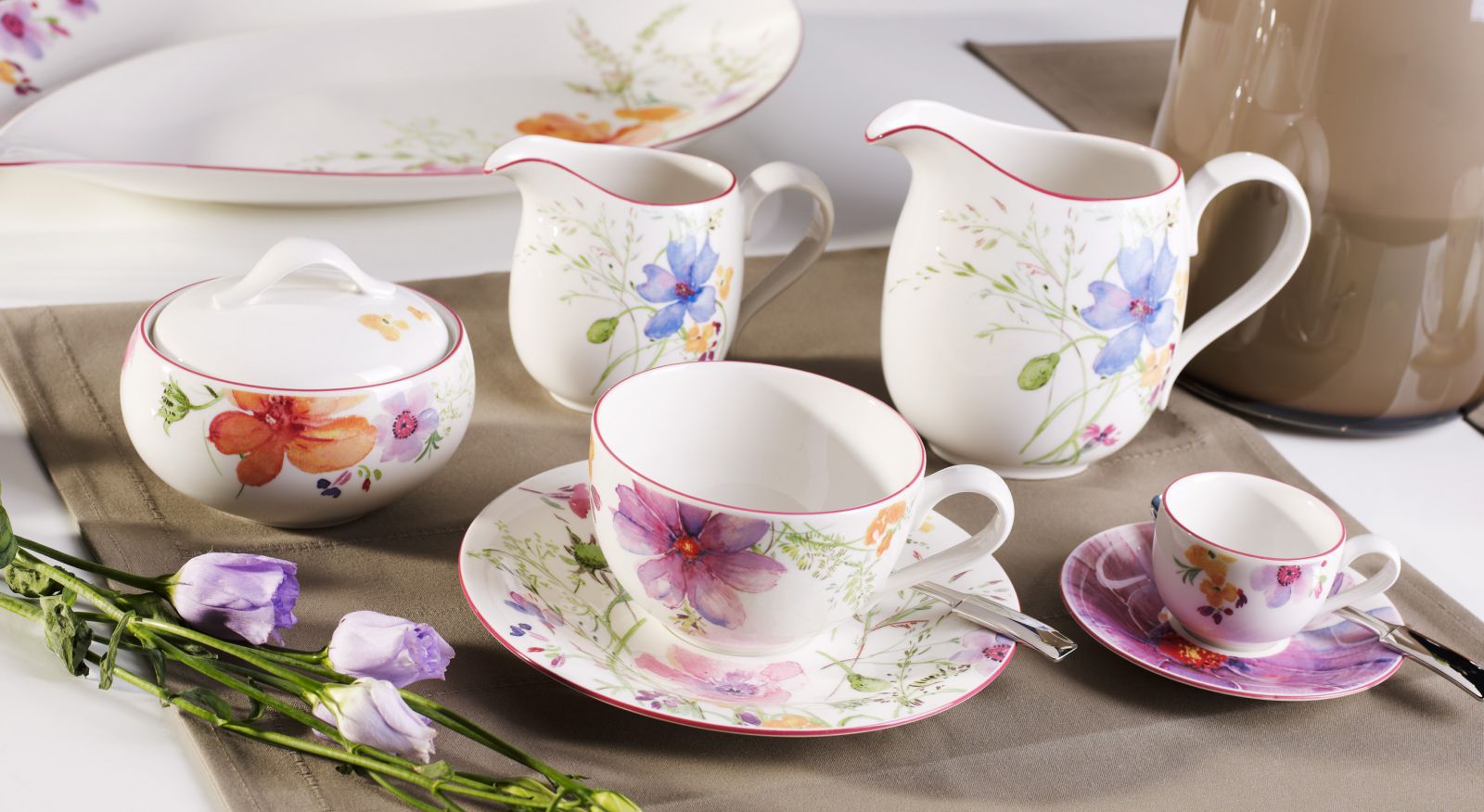 Фарворовый сервиз Villeroy&Boch
