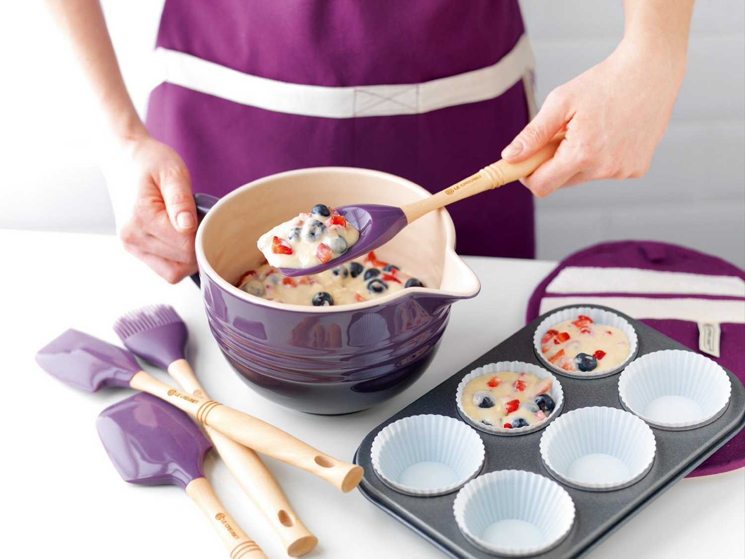 Форма для выпечки с тестом