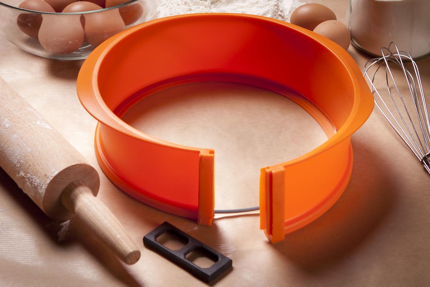 Форма для выпечки со стеклянным дном