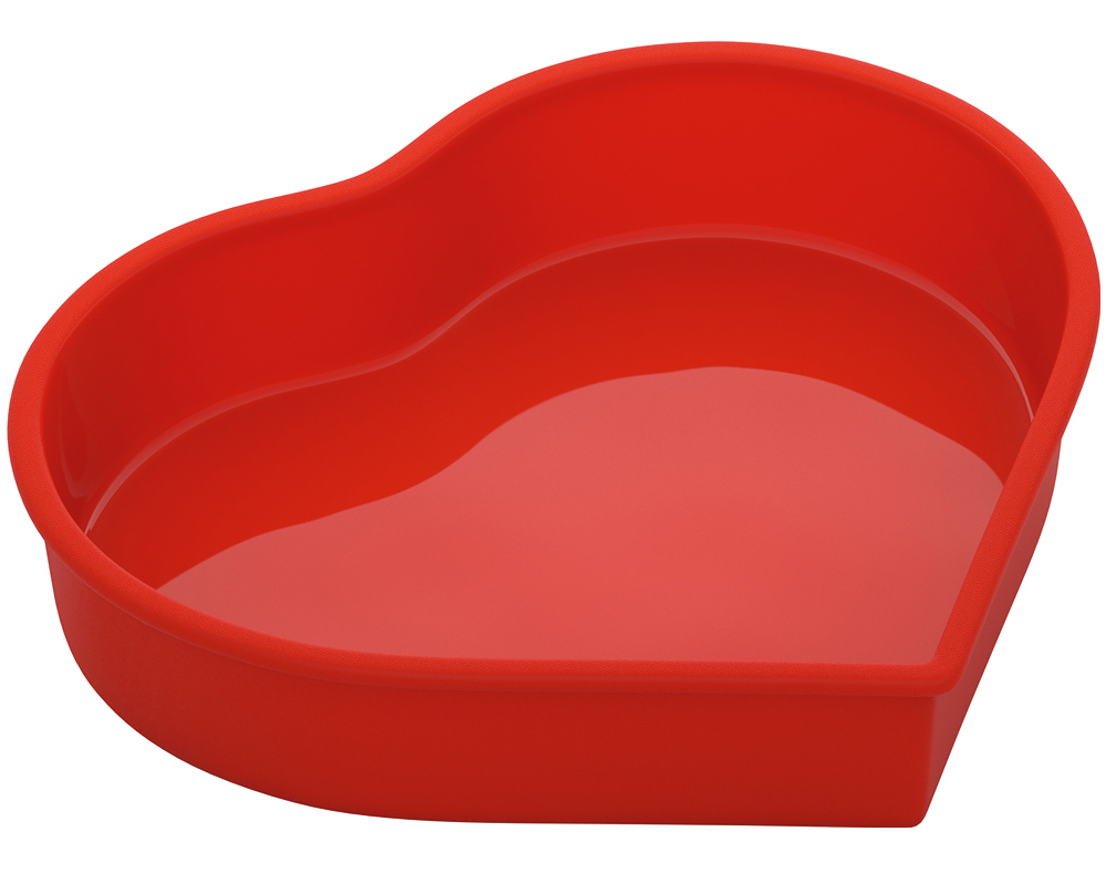 Форма для выпечки в форме сердца