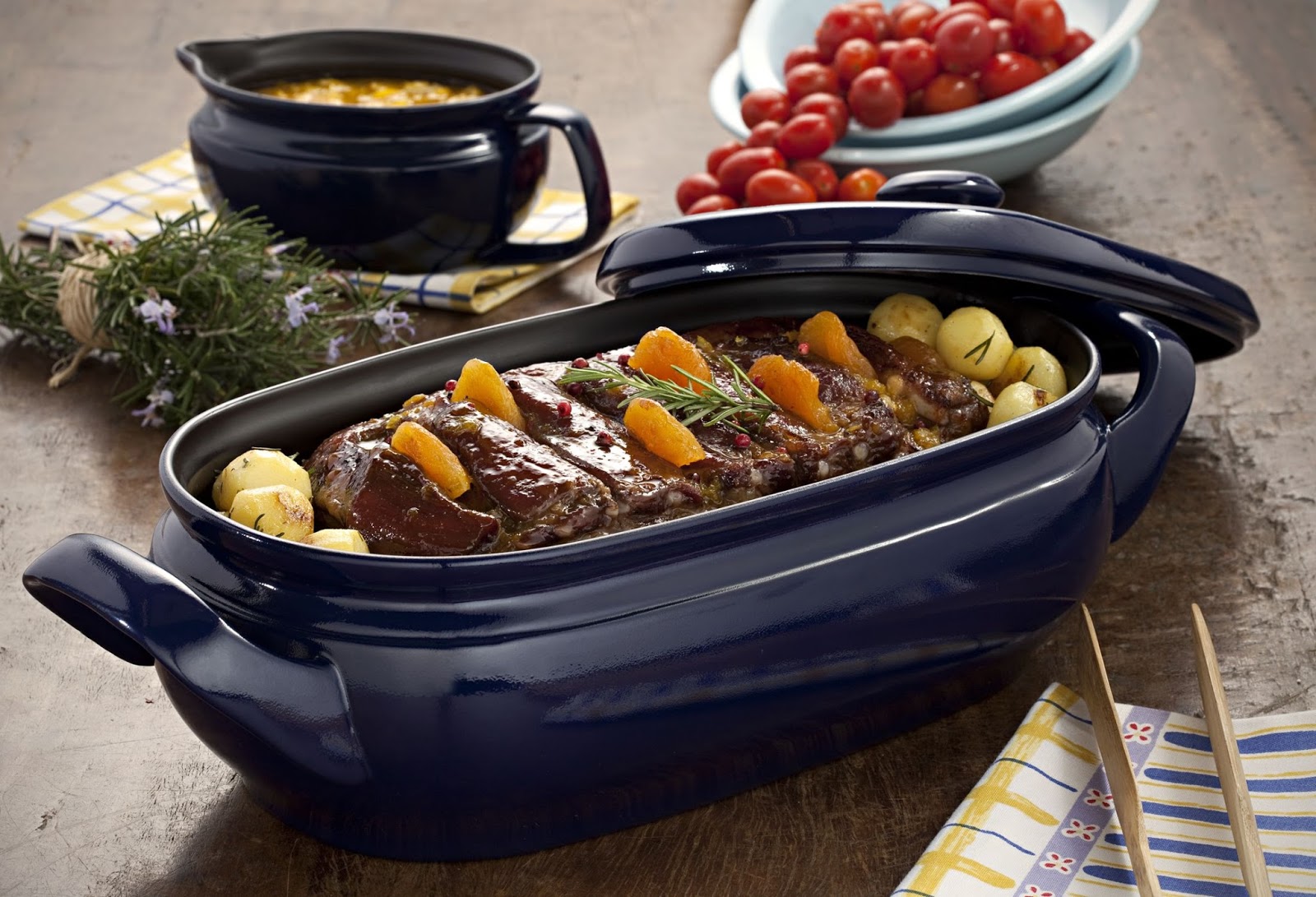 Форма для запекания с крышкой