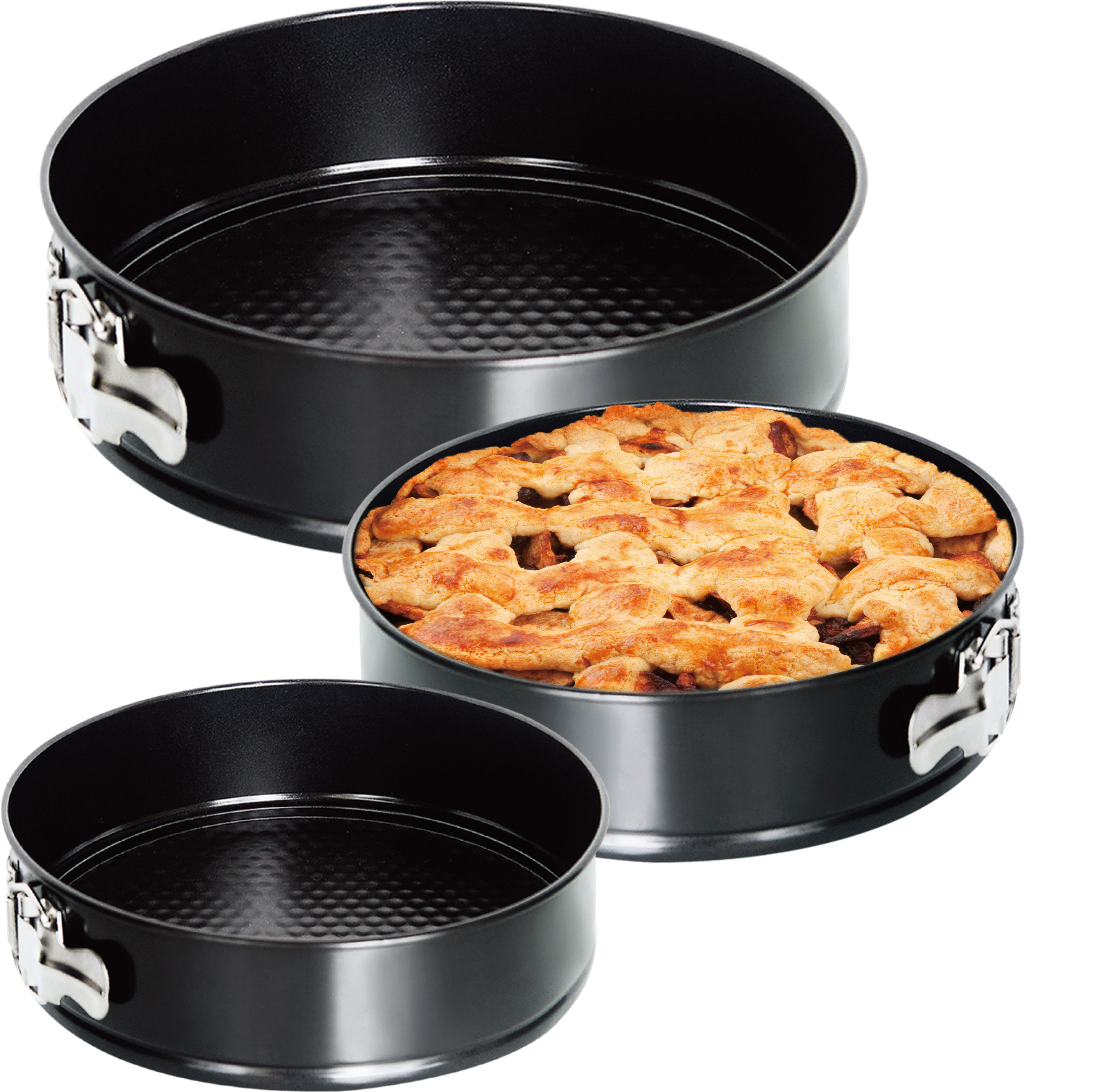 Формы для выпечки разного диаметра