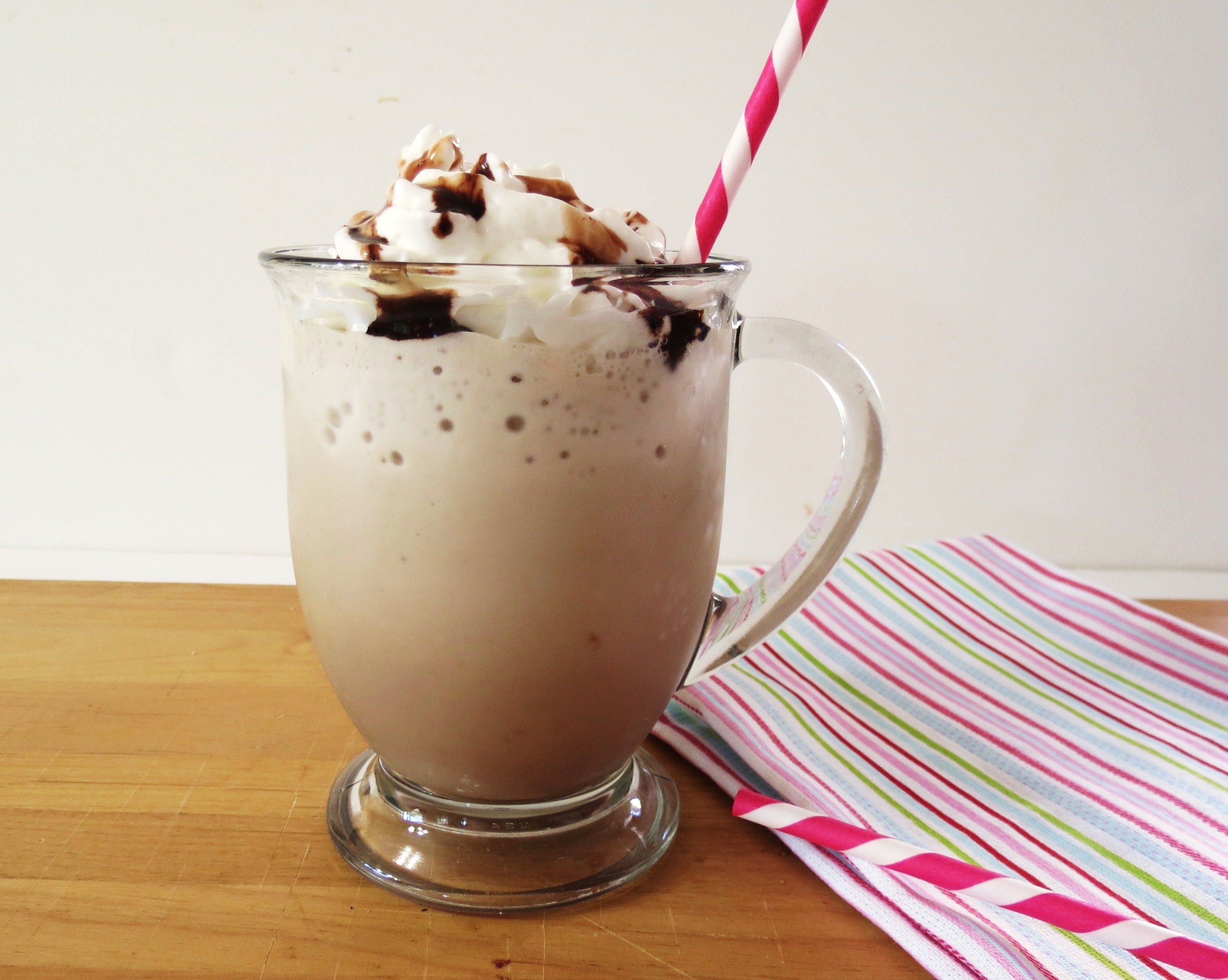 Фоаппучино в чашке