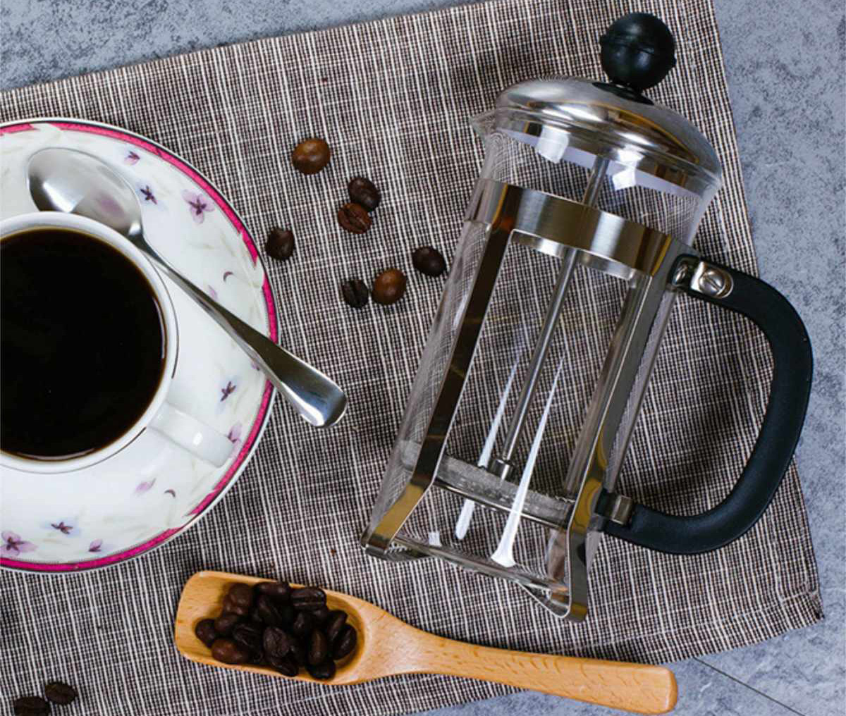 Фото френч-пресса