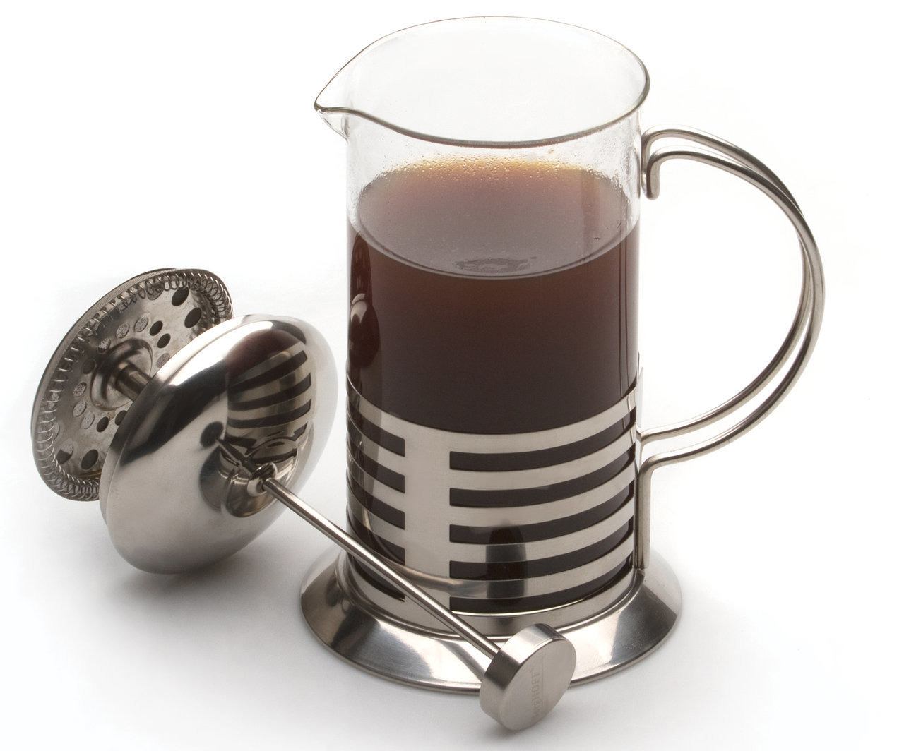 Стеклянный френч-пресс