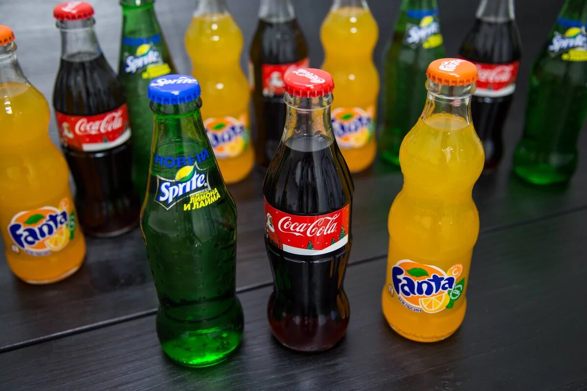 Газированные напитки