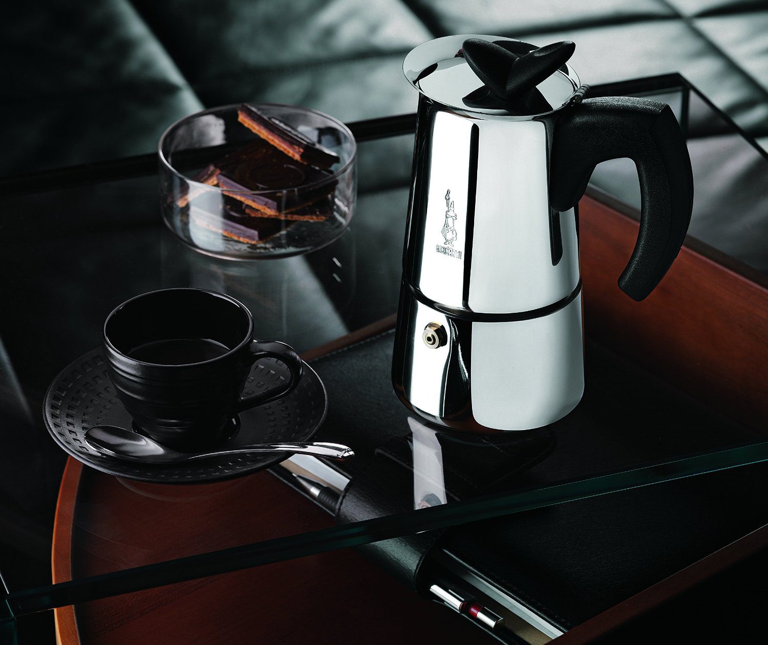 Фото гейзерной кофеварки