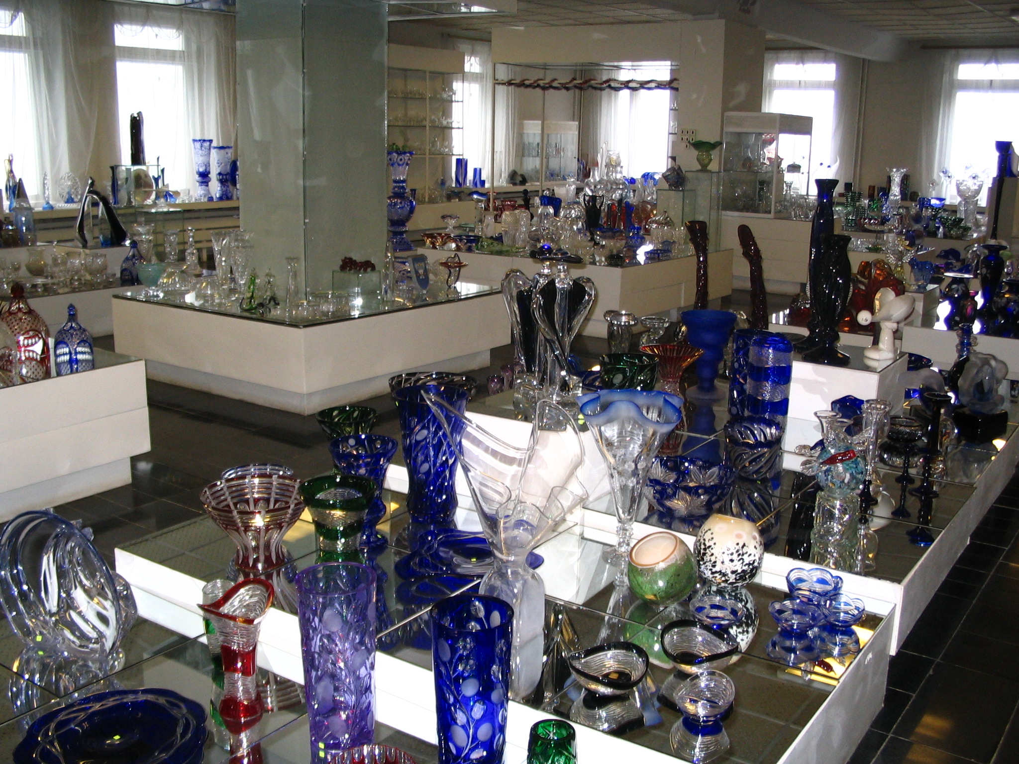 Гусевский хрустальный завод