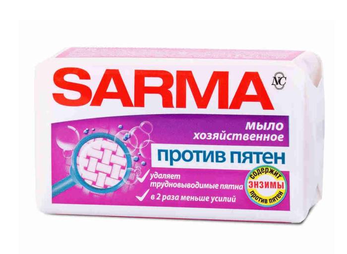 Хозяйственное мыло Sarma