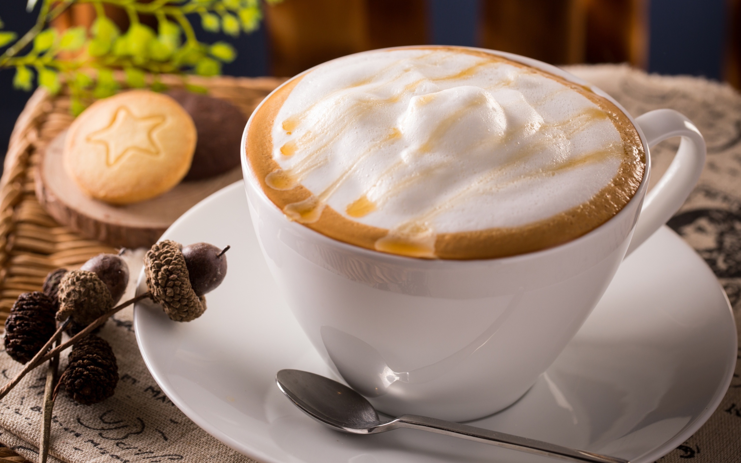 Капучино в чашке