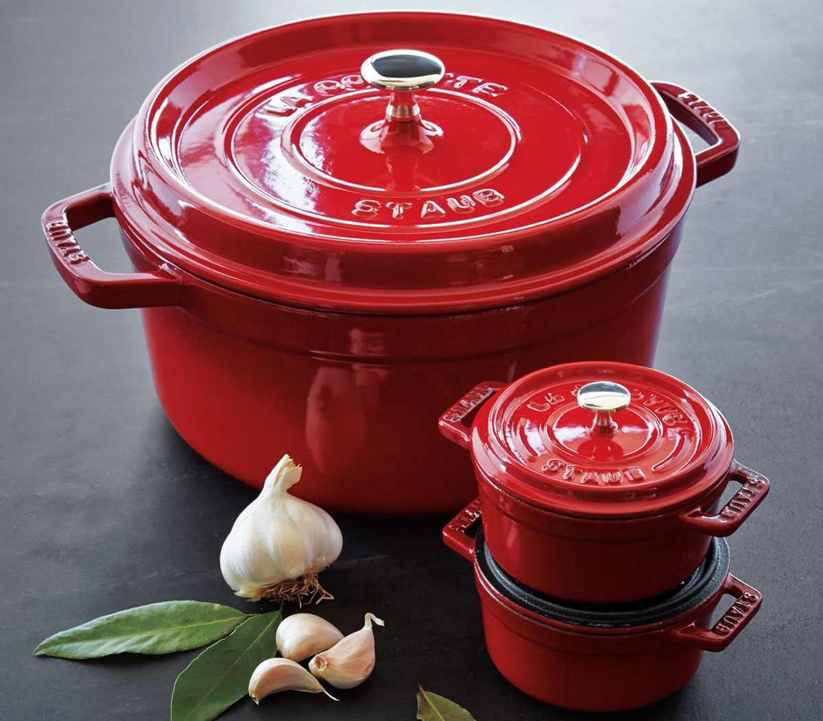 Кастрюли Staub