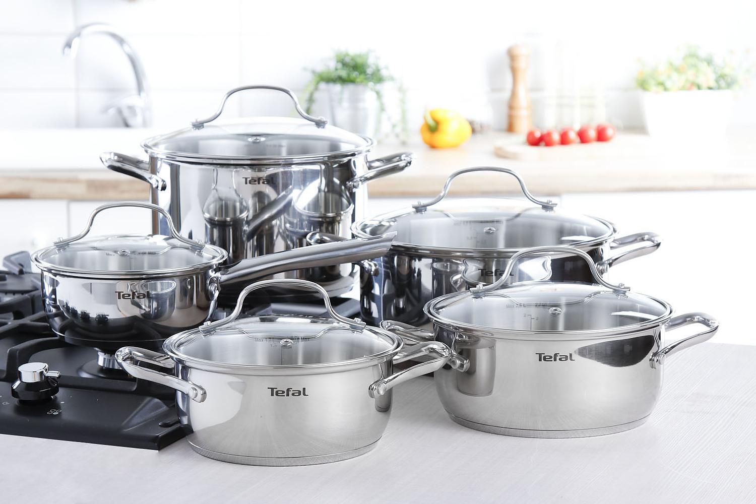 Кастрюли Тефаль