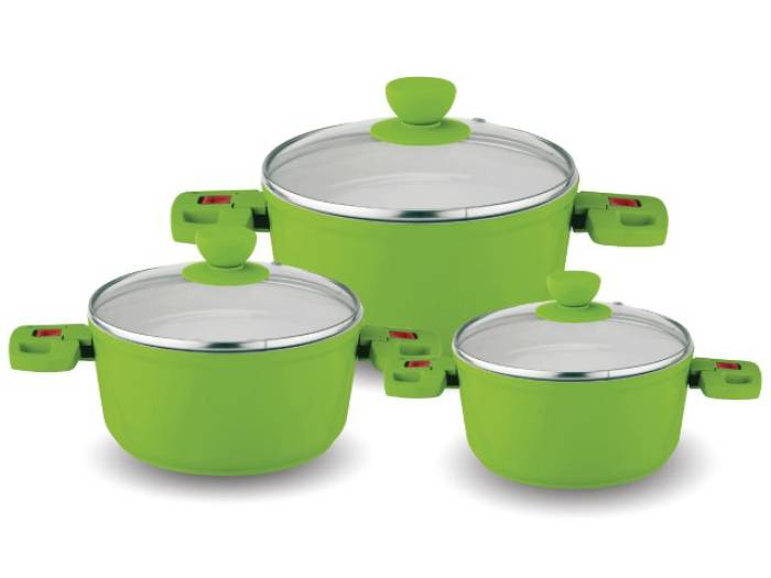 Фото керамических кастрюль