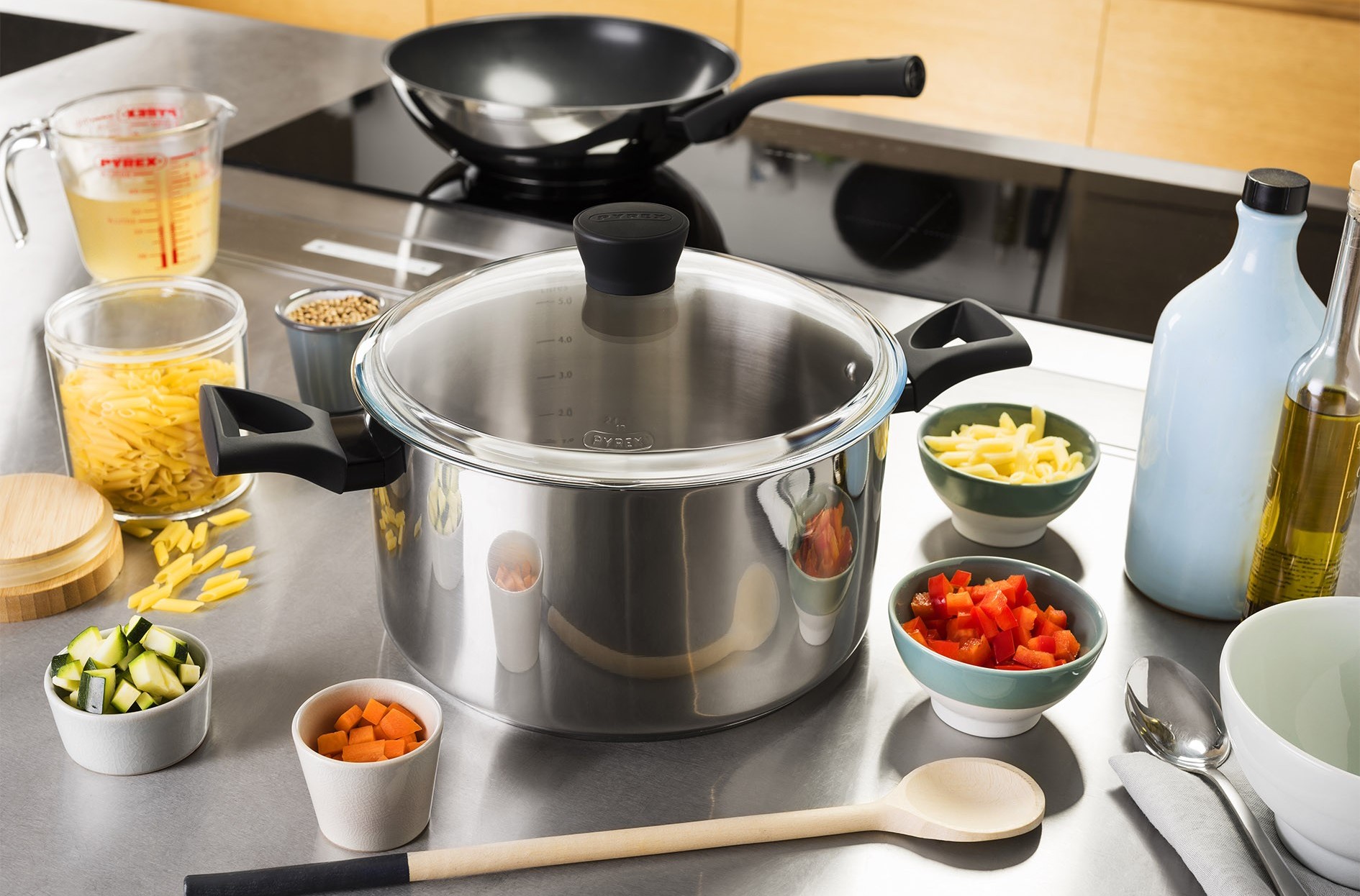 Кастрюля Pyrex Expert Touch