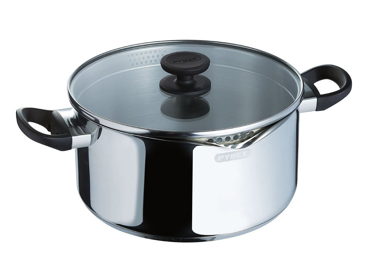 Кастрюля Pyrex из нержавейки