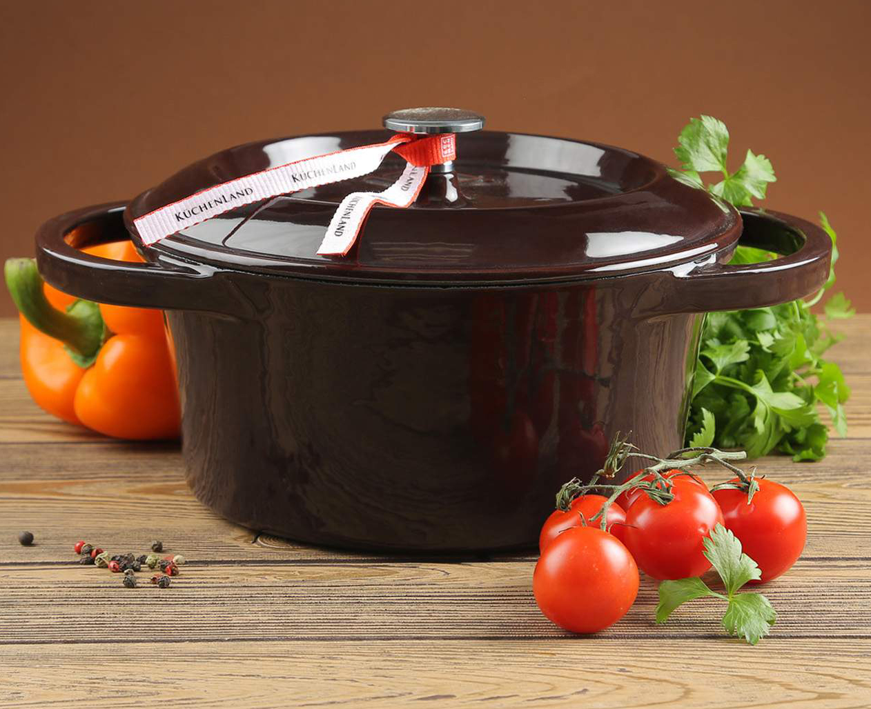 Кастрюля для электрической плиты