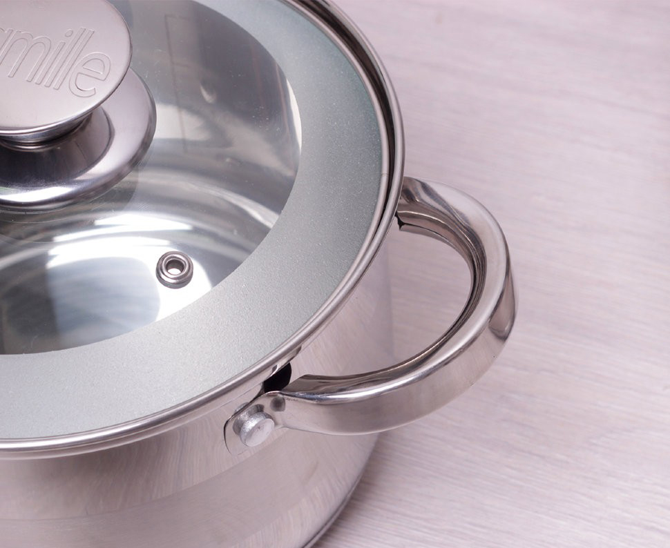 Фото кастрюли с крышкой