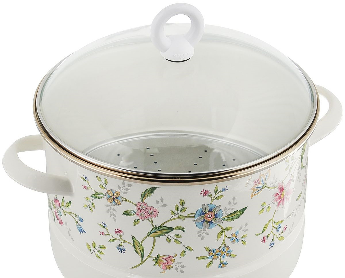 Кастрюля-пароварка Прованс