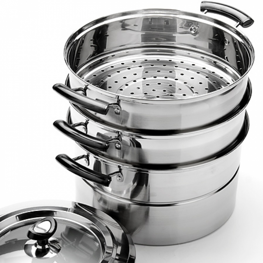 Кастрюля-пароварка многоярусная