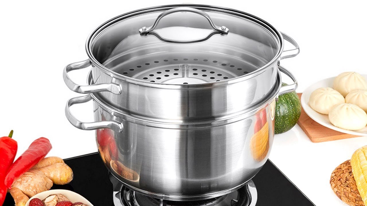 Фото кастрюли-пароварки