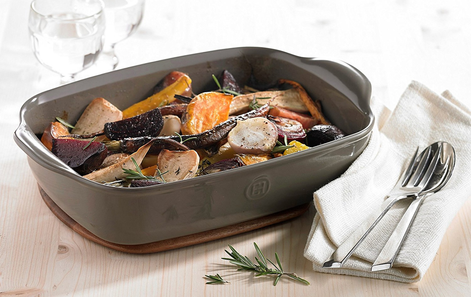 Керамическая форма для запекания