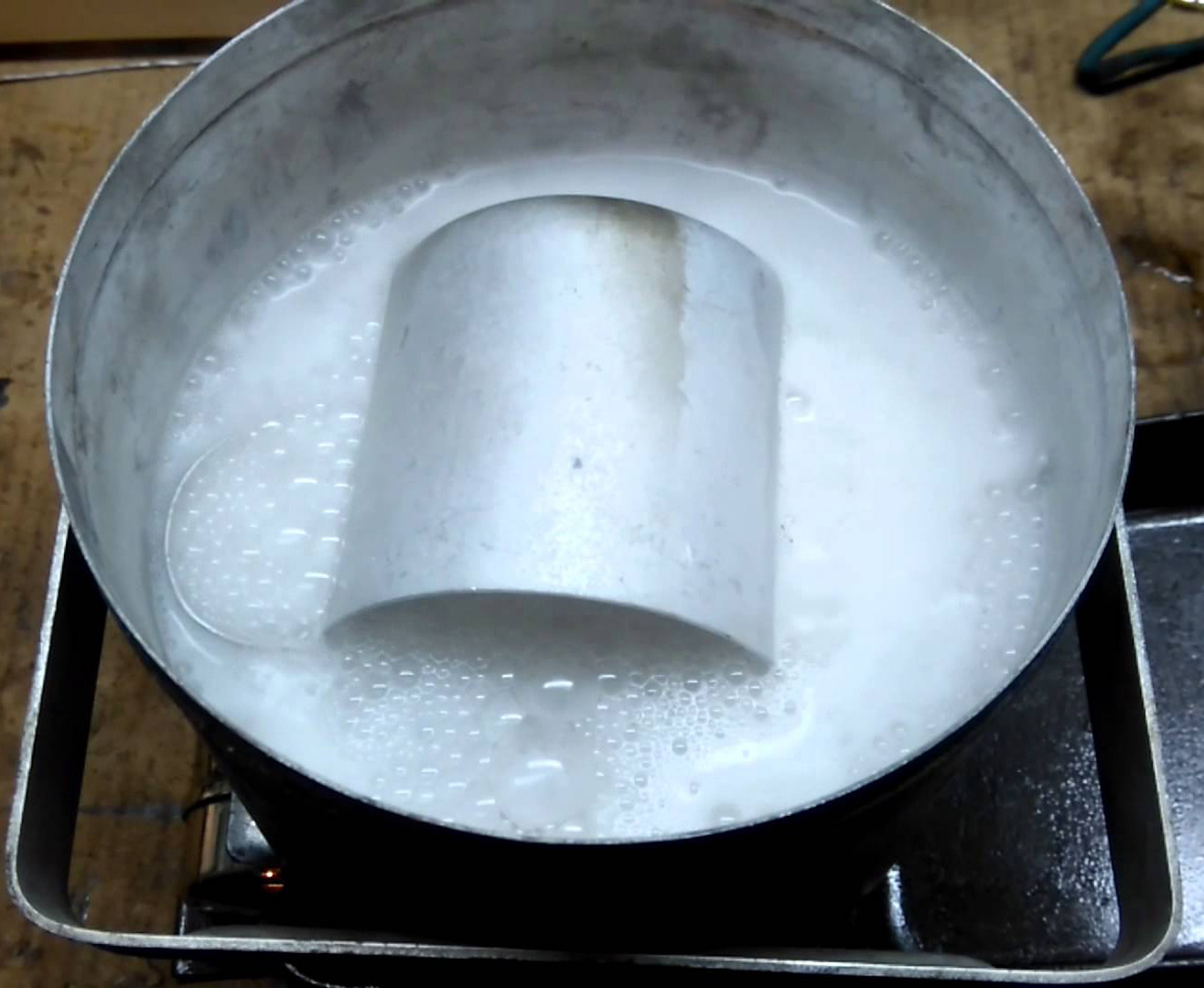 Кипячение кастрюли