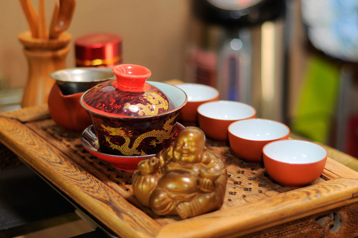 Китайская чайная церемония