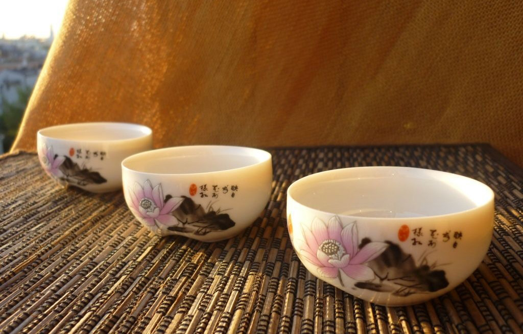 Фото китайских пиал