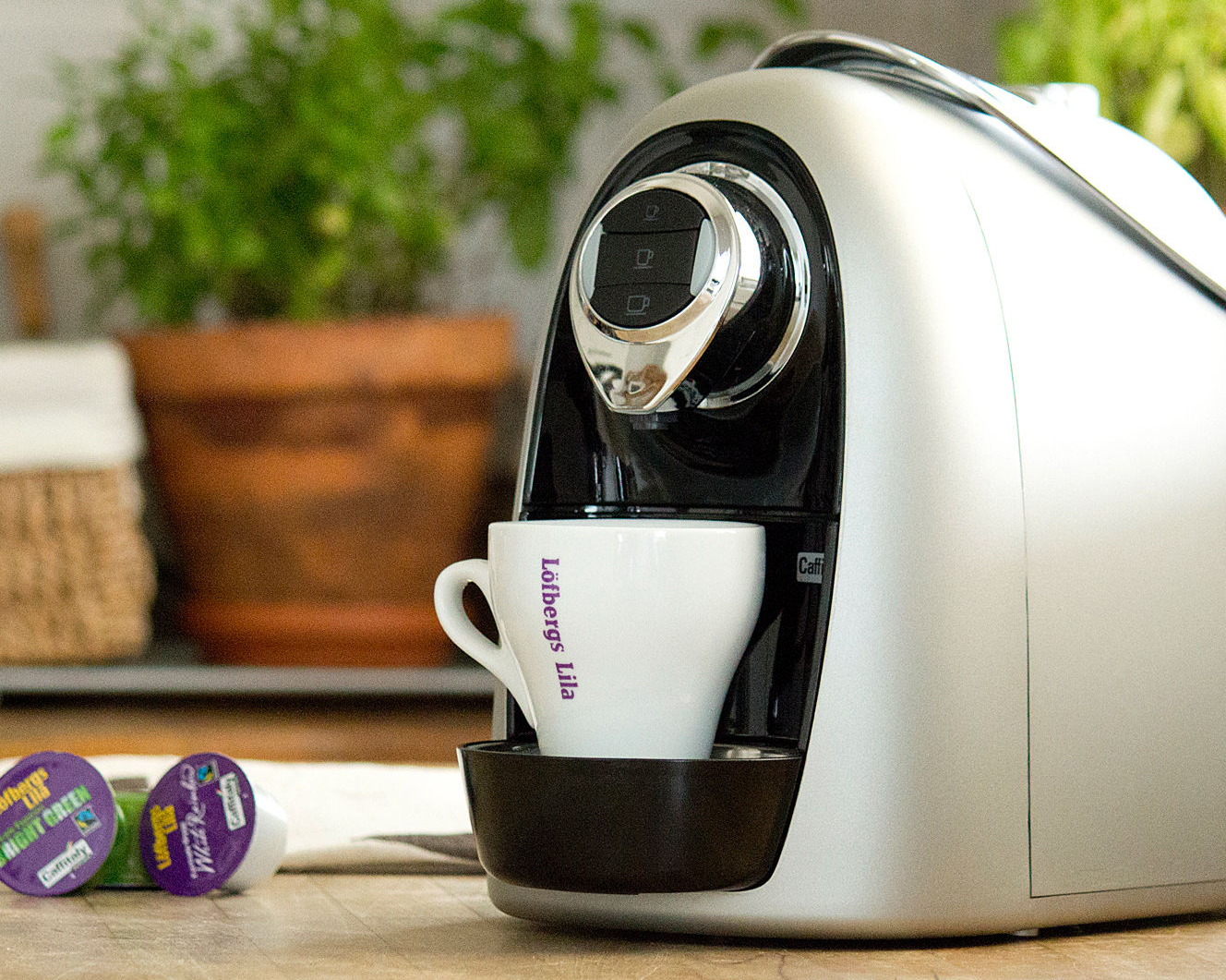 Кофейная чашка Caffitaly