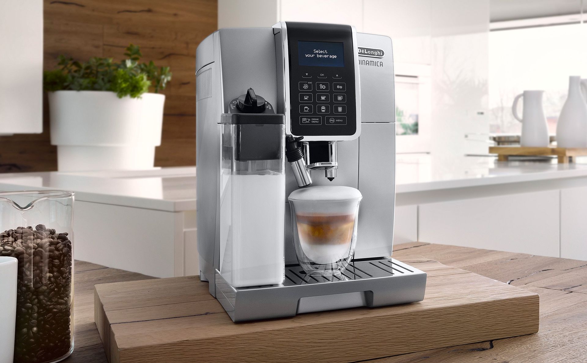 Фото кофемашины Delonghi