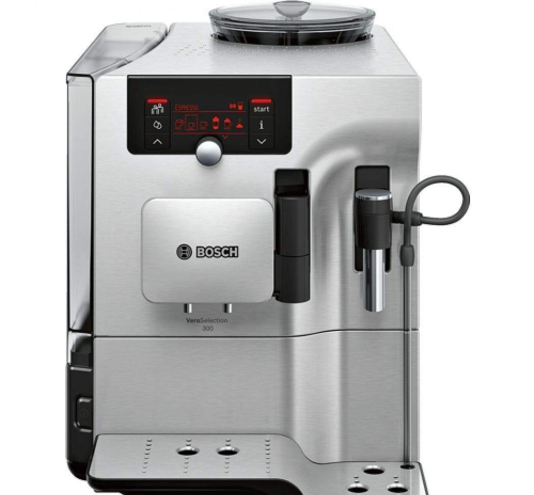 Фото кофеварки Bosch TES 80323 RW