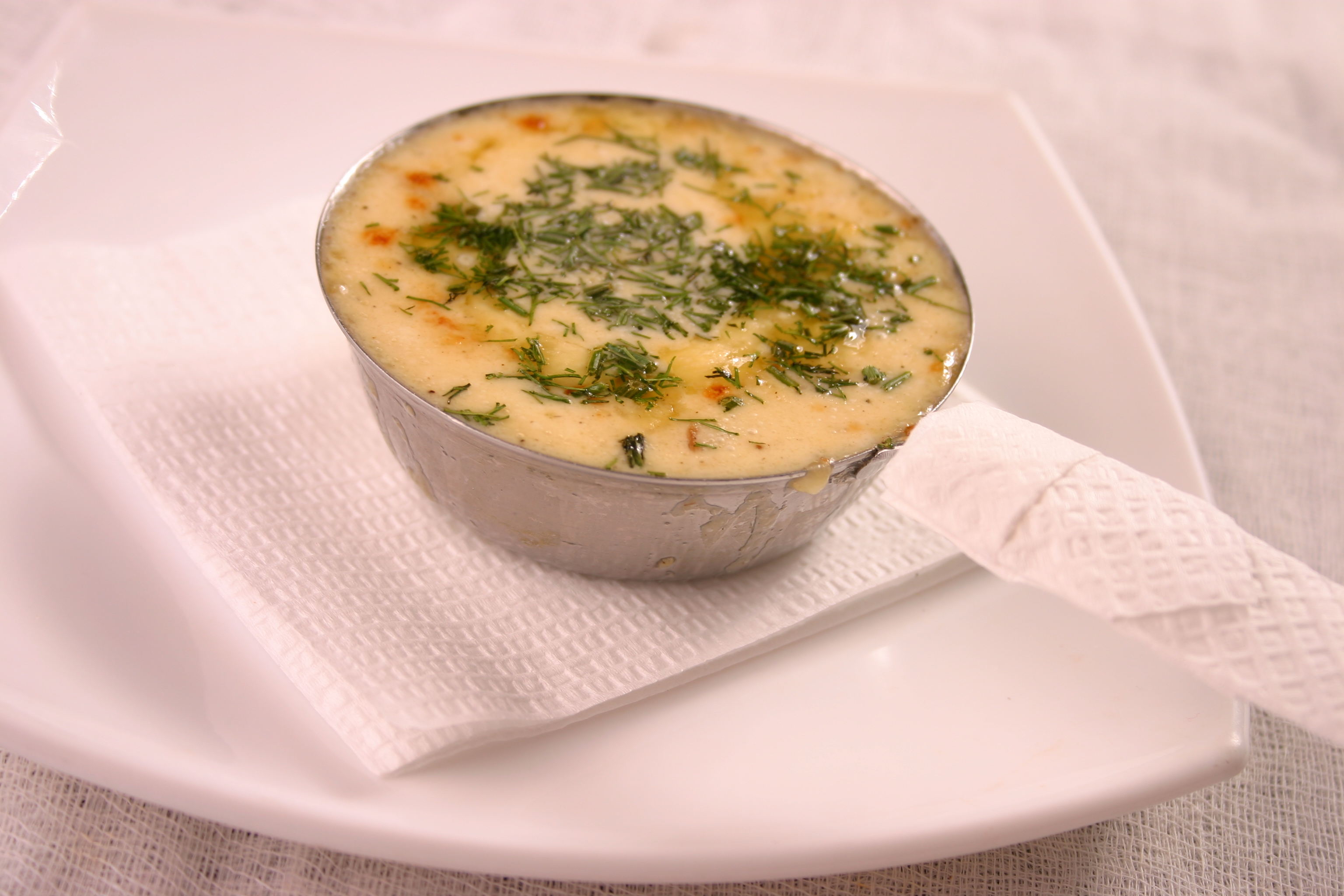 Кокотница из нержавеющей стали