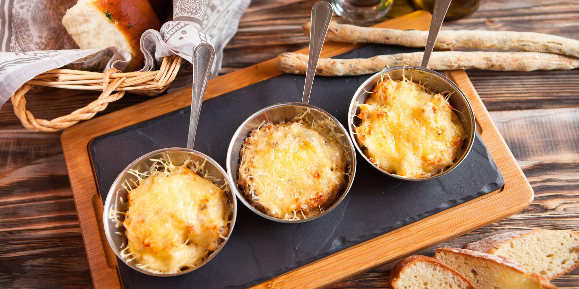 Кокотница с едой