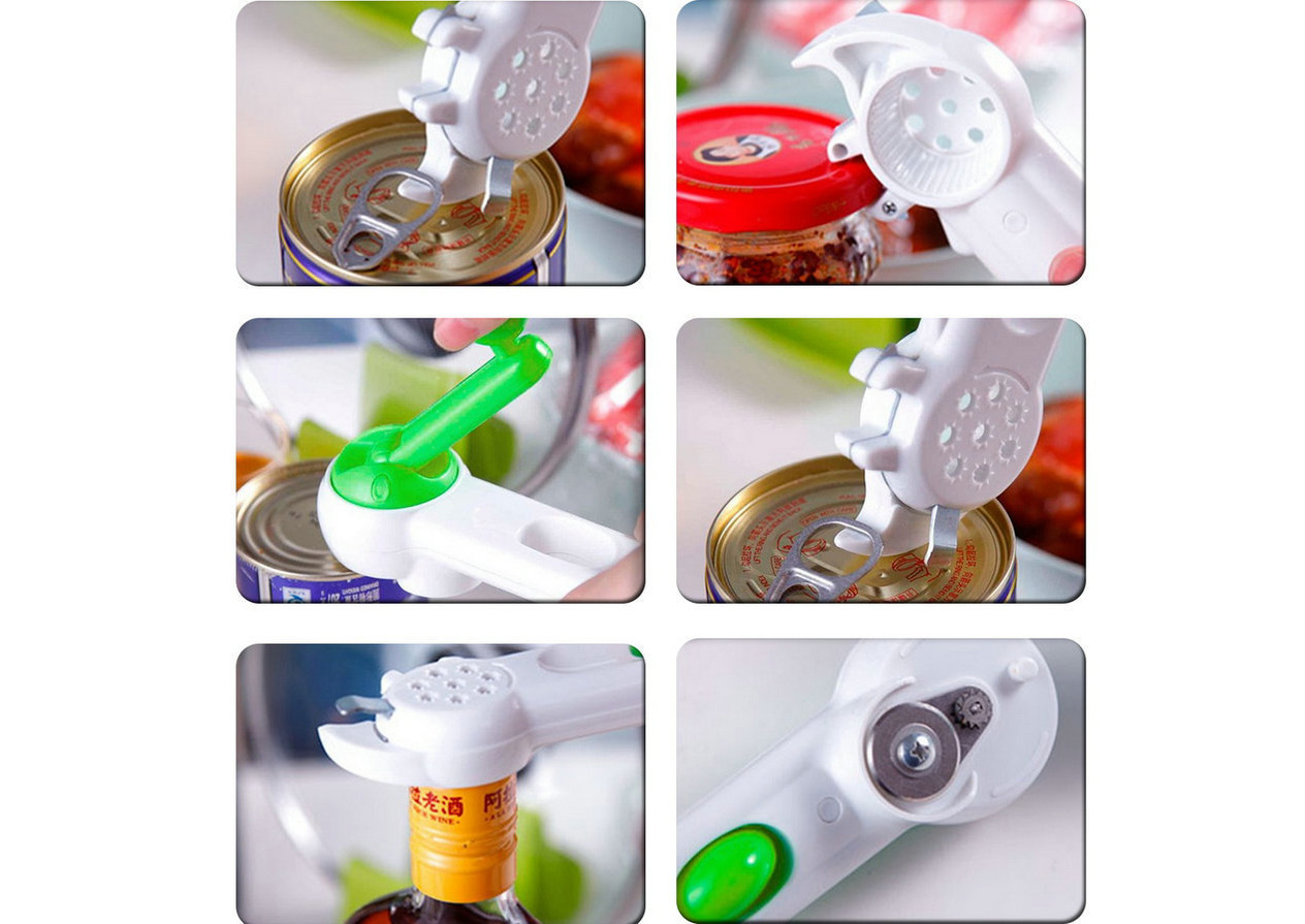 Консервный нож 6 v 1 Kitchen CanDo