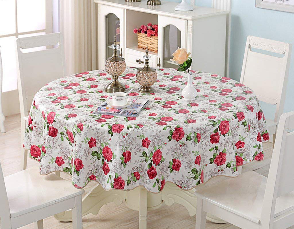 Круглая скатерть