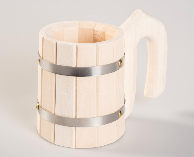 Фото кружки из липы