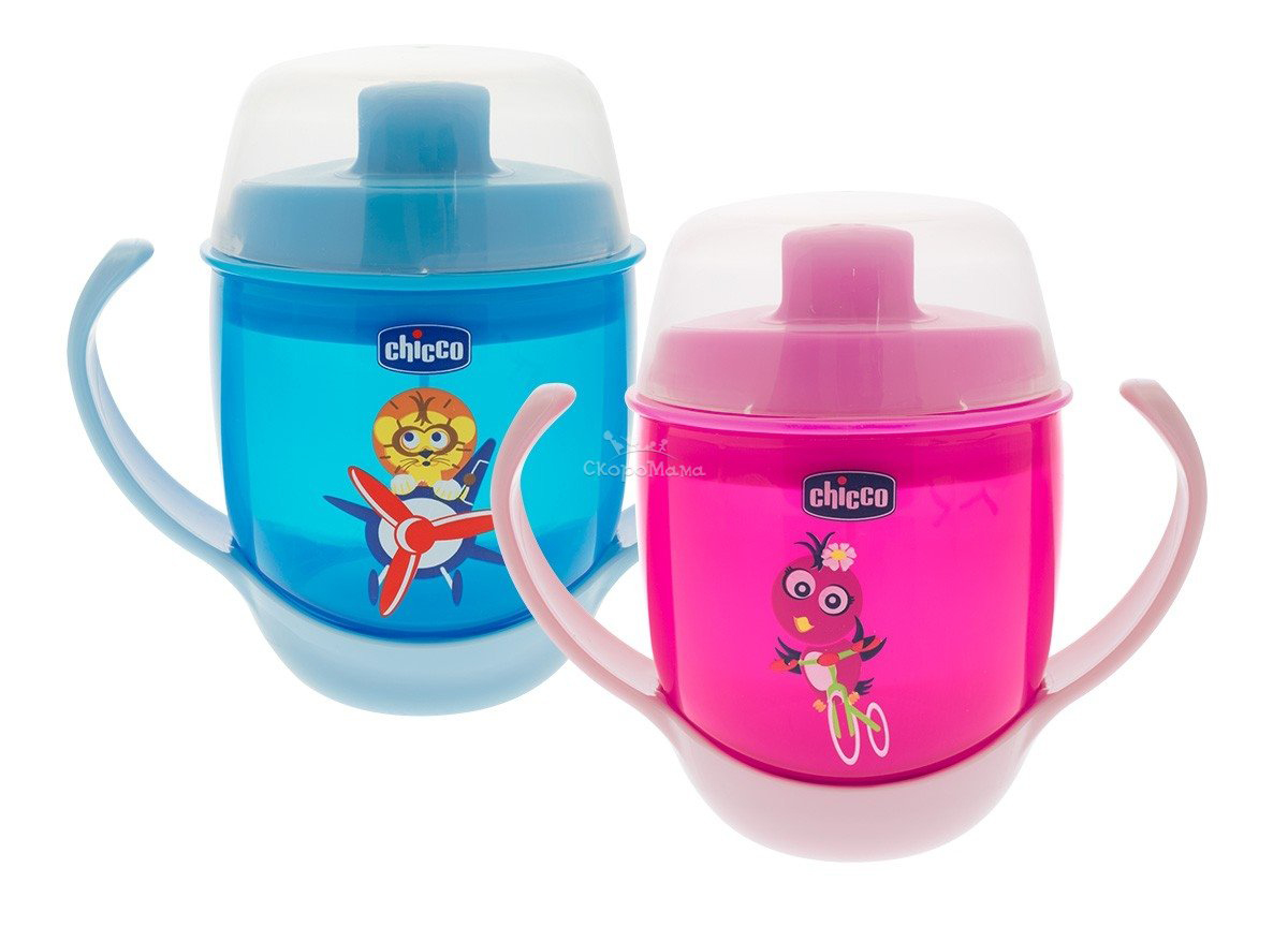 Кружка-непроливайка Chicco