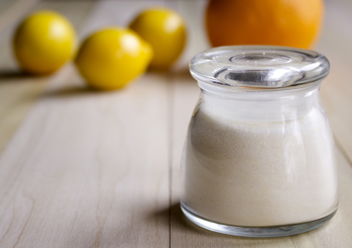 Фото лимонной кислоты